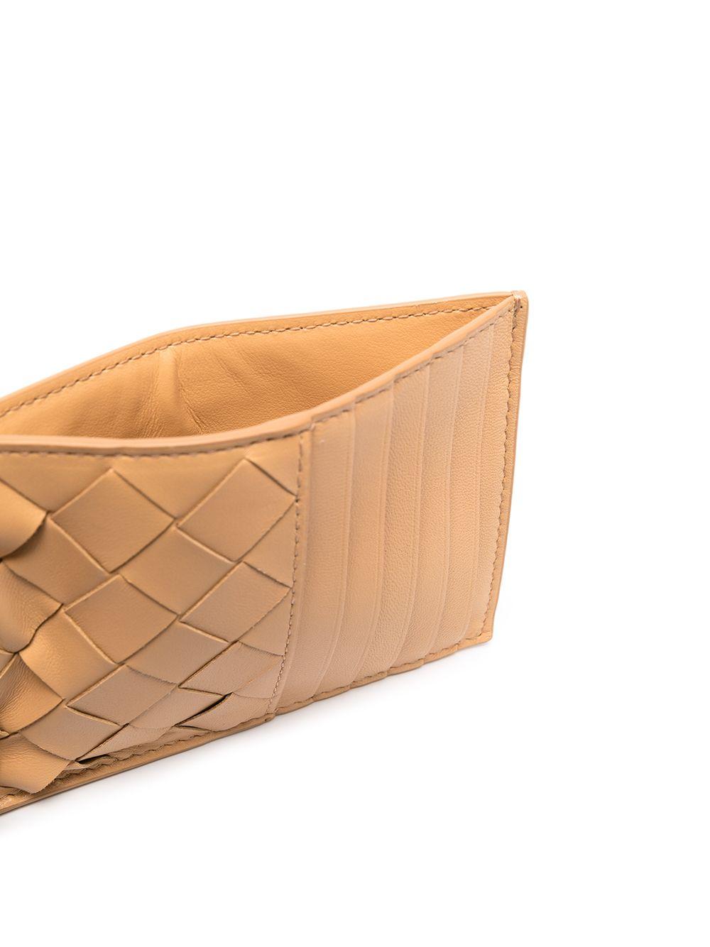 bottega veneta card case on strap