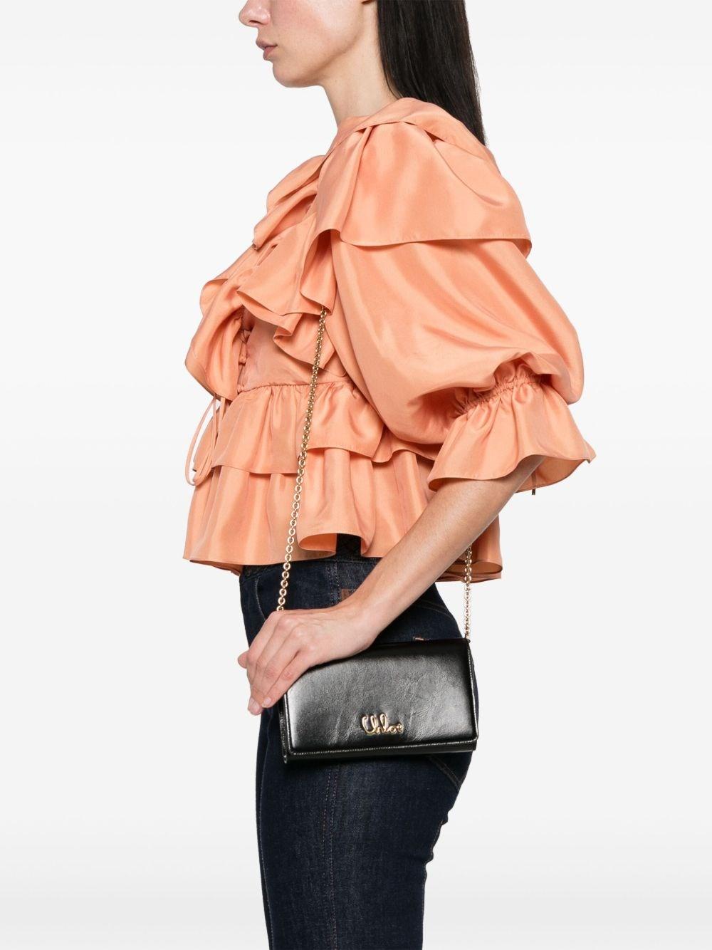 クラッチバッグ CHLOE CHLOE ICONIC LEATHER CLUTCH CH26211B-Chloe-Chloe-Iconic-