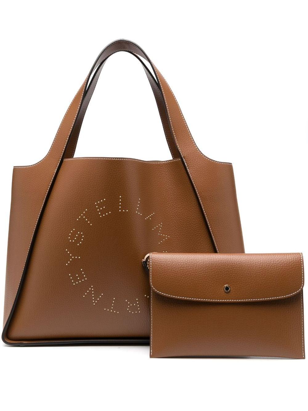 Stella McCartney Stella Logo Tote Bag (502793 W8542 )
