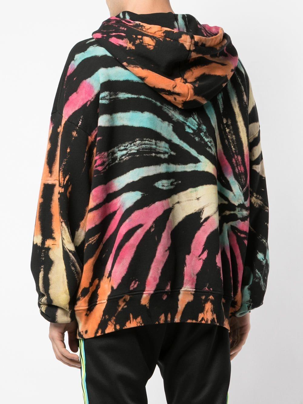 amiri tie dye sweatshirt
