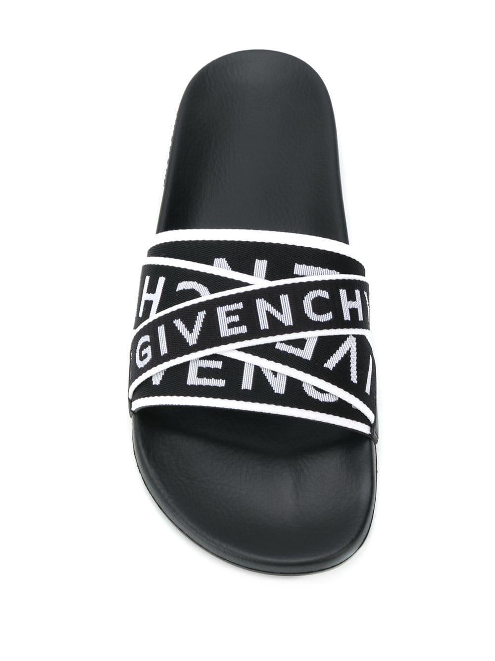 givenchy black sliders