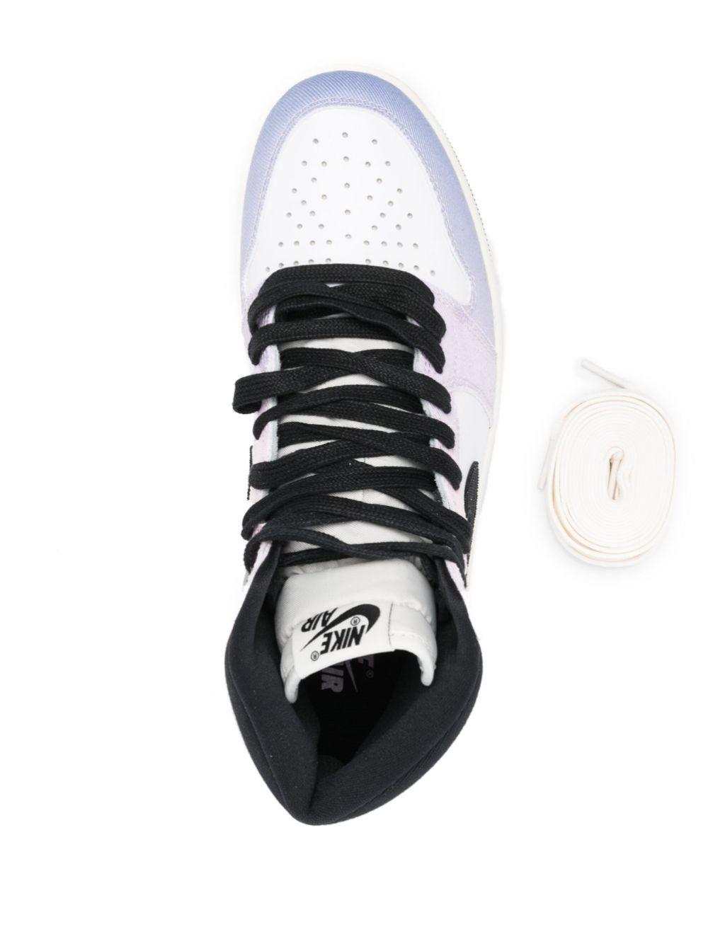 Nike Air Jordan 1 High Sneakers in White for Men | Lyst