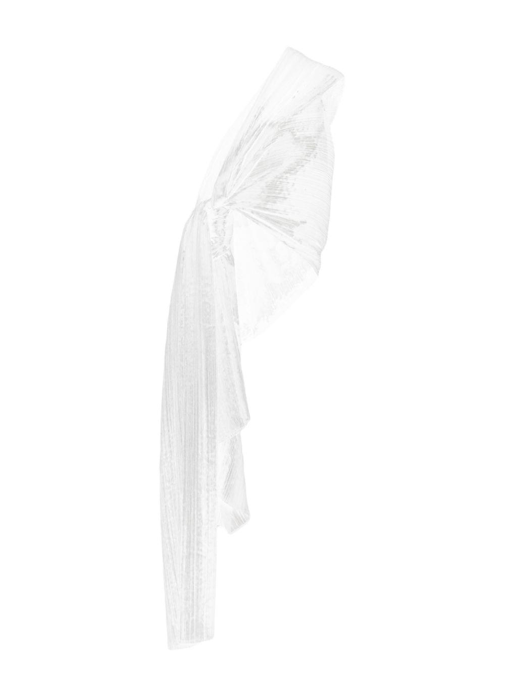 小物 pleats please BASIC SCARF white 小物 pleats please BASIC SCARF white 小物 pleats please BASIC