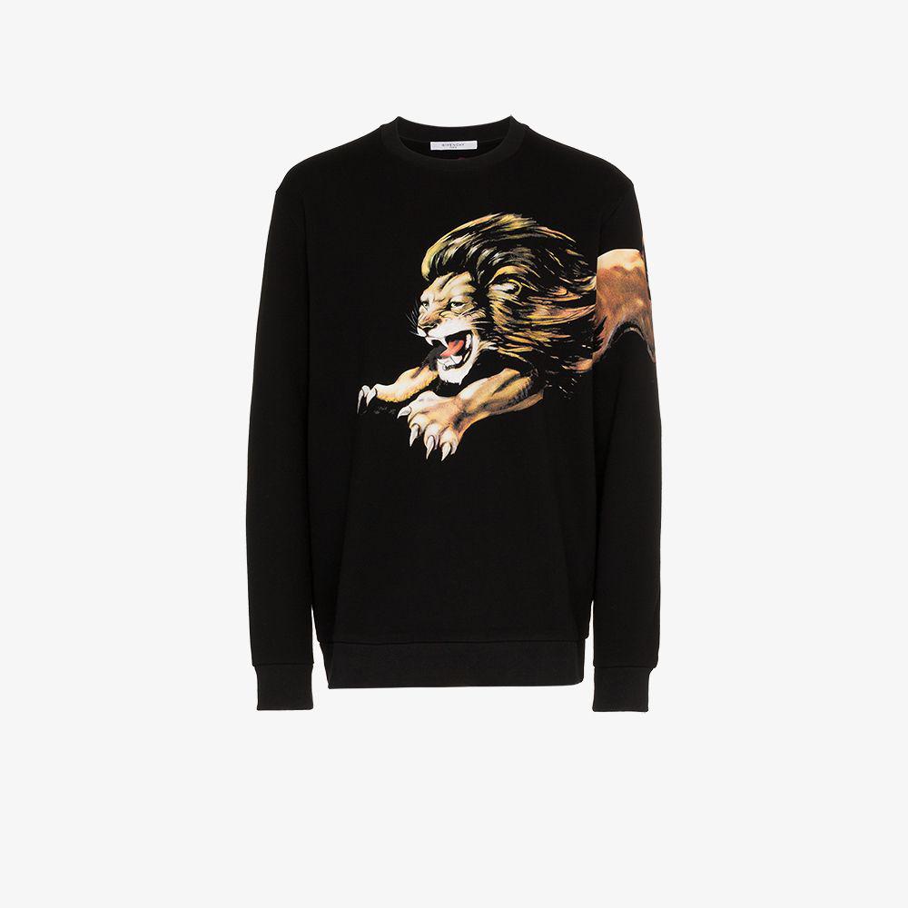 givenchy leo hoodie