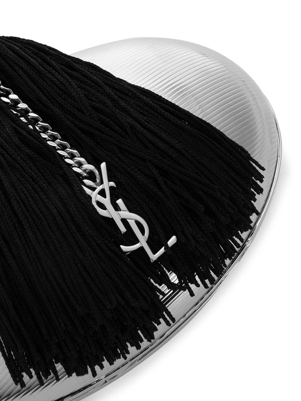 Ysl Purse Silver Logo Literacy Basics