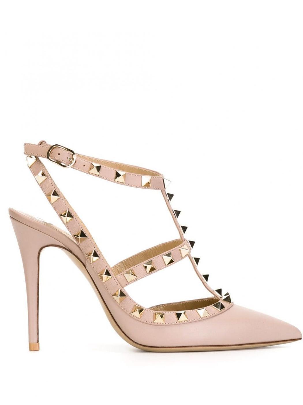 Valentino Garavani Rockstud Pumps in Pink - Save 8% - Lyst