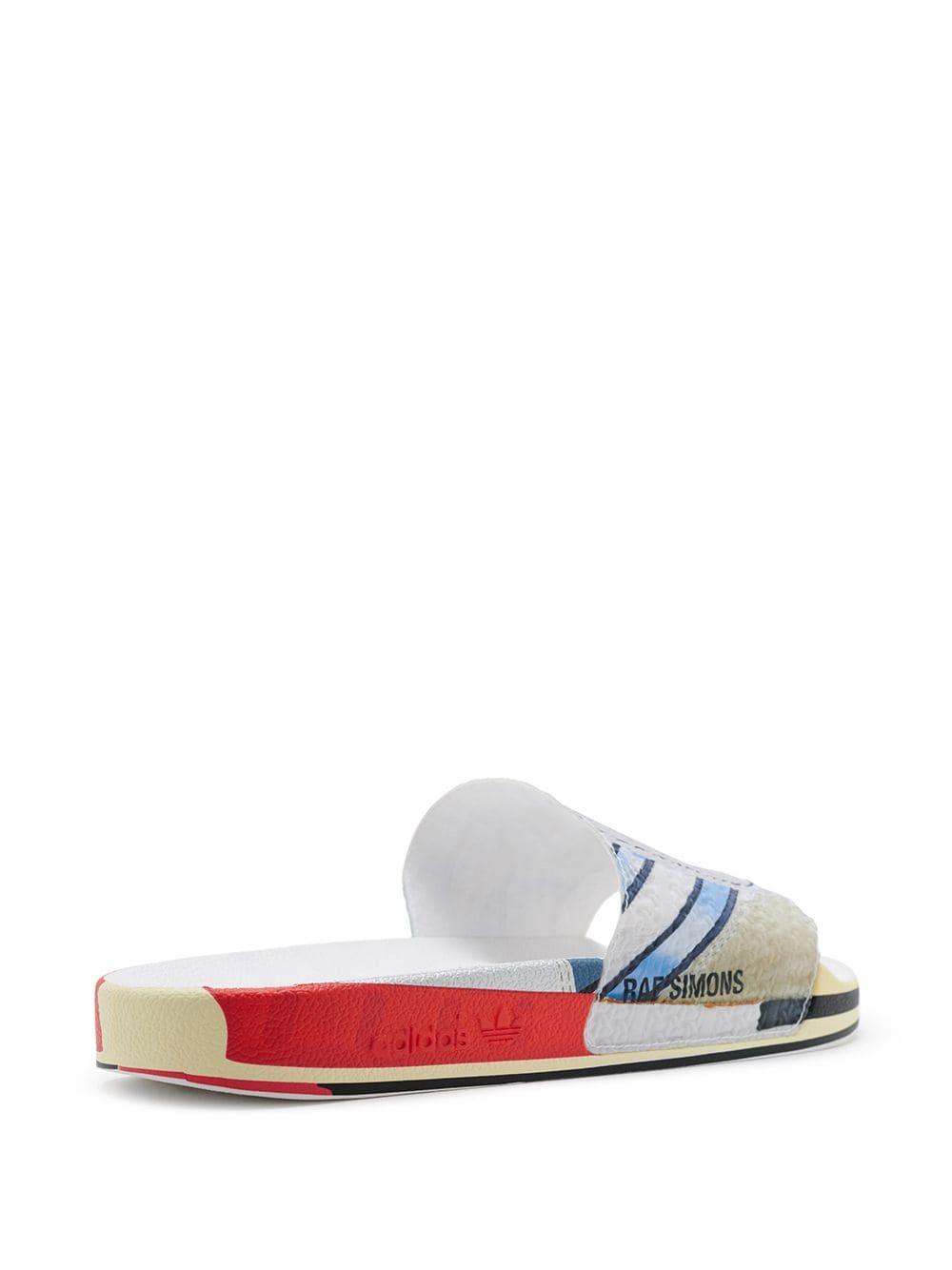 raf simons flip flops
