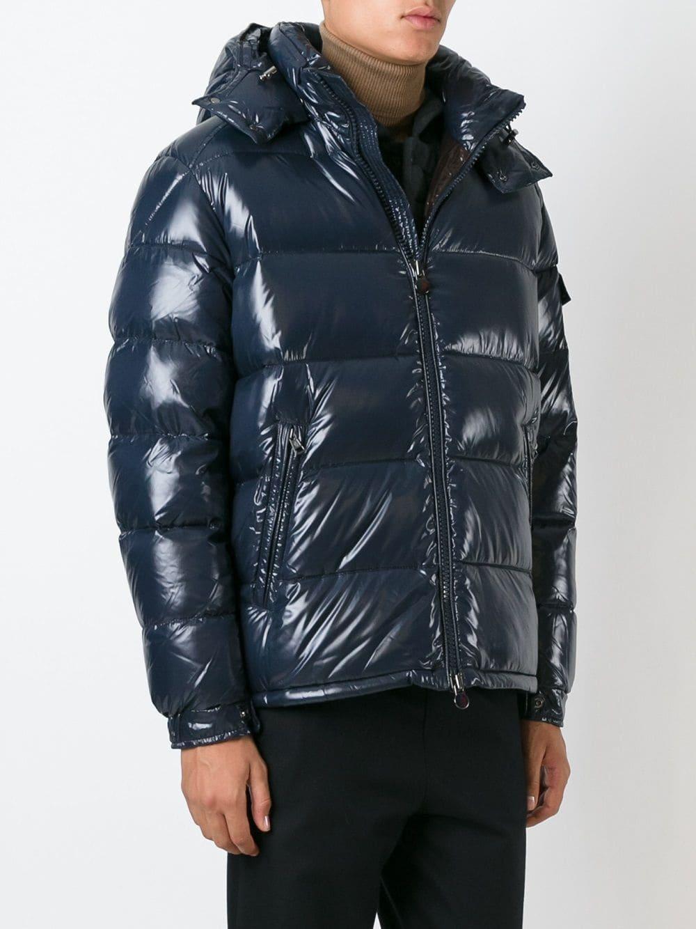 Moncler Synthetic Maya Quilted Glossed 