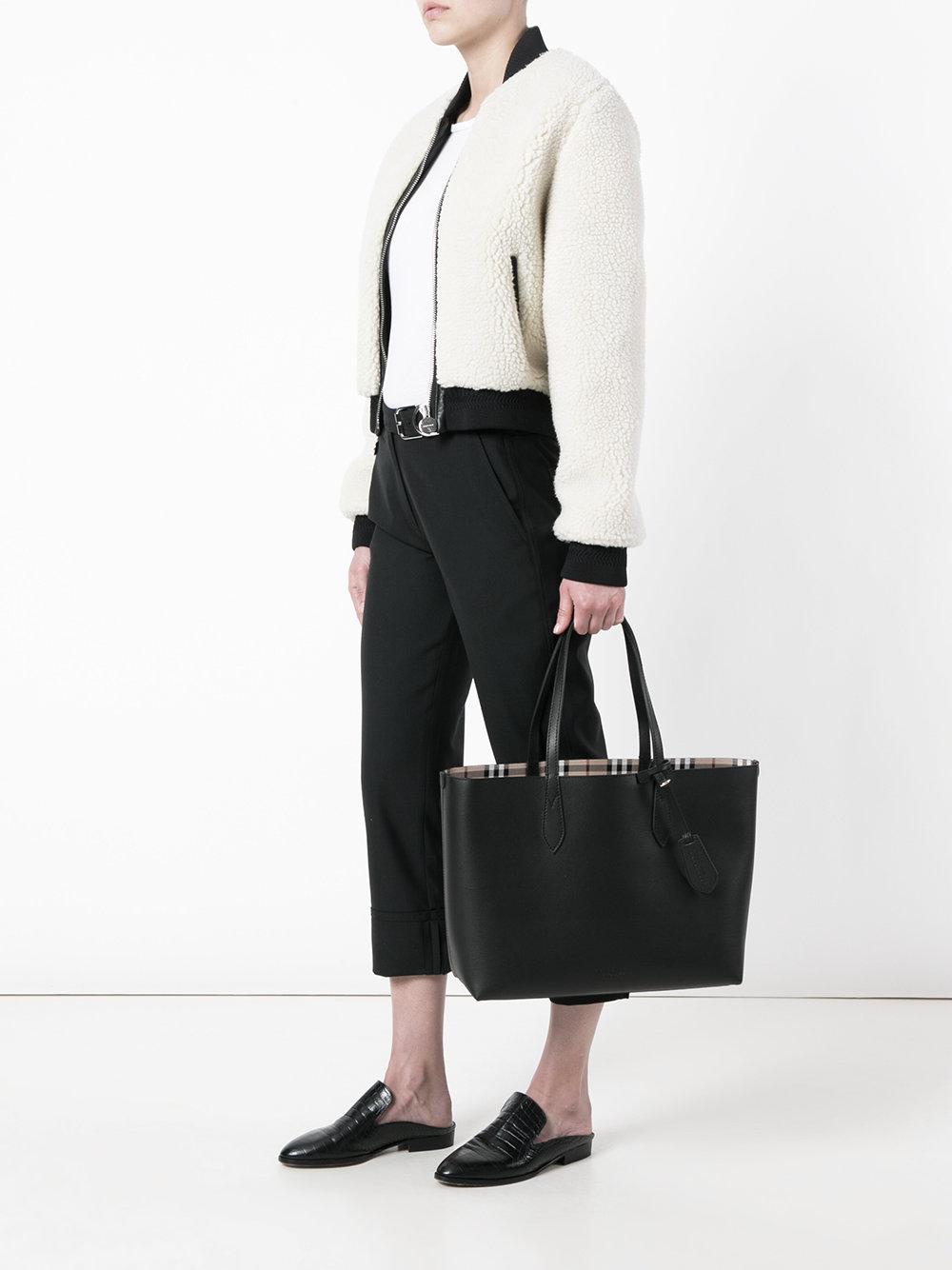 Burberry lavenby small tote sale