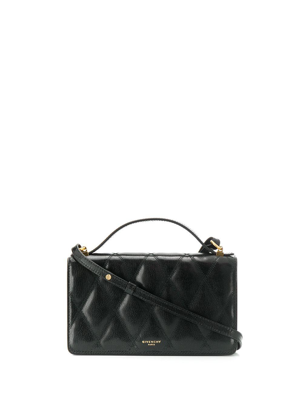 Givenchy Gv3 Leather Strap Wallet in Black | Lyst