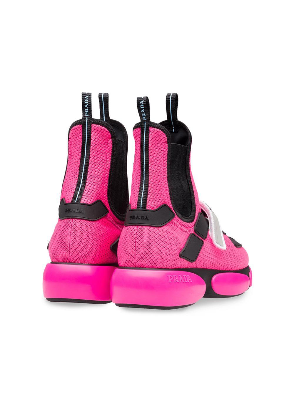 Prada Rubber Cloudbust High-top 