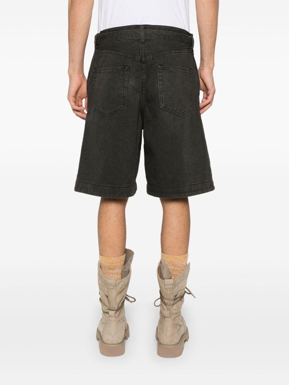 【sacai】Double Faced Silk Cotton Shorts 79c2606c-c319-4e67-a20d-