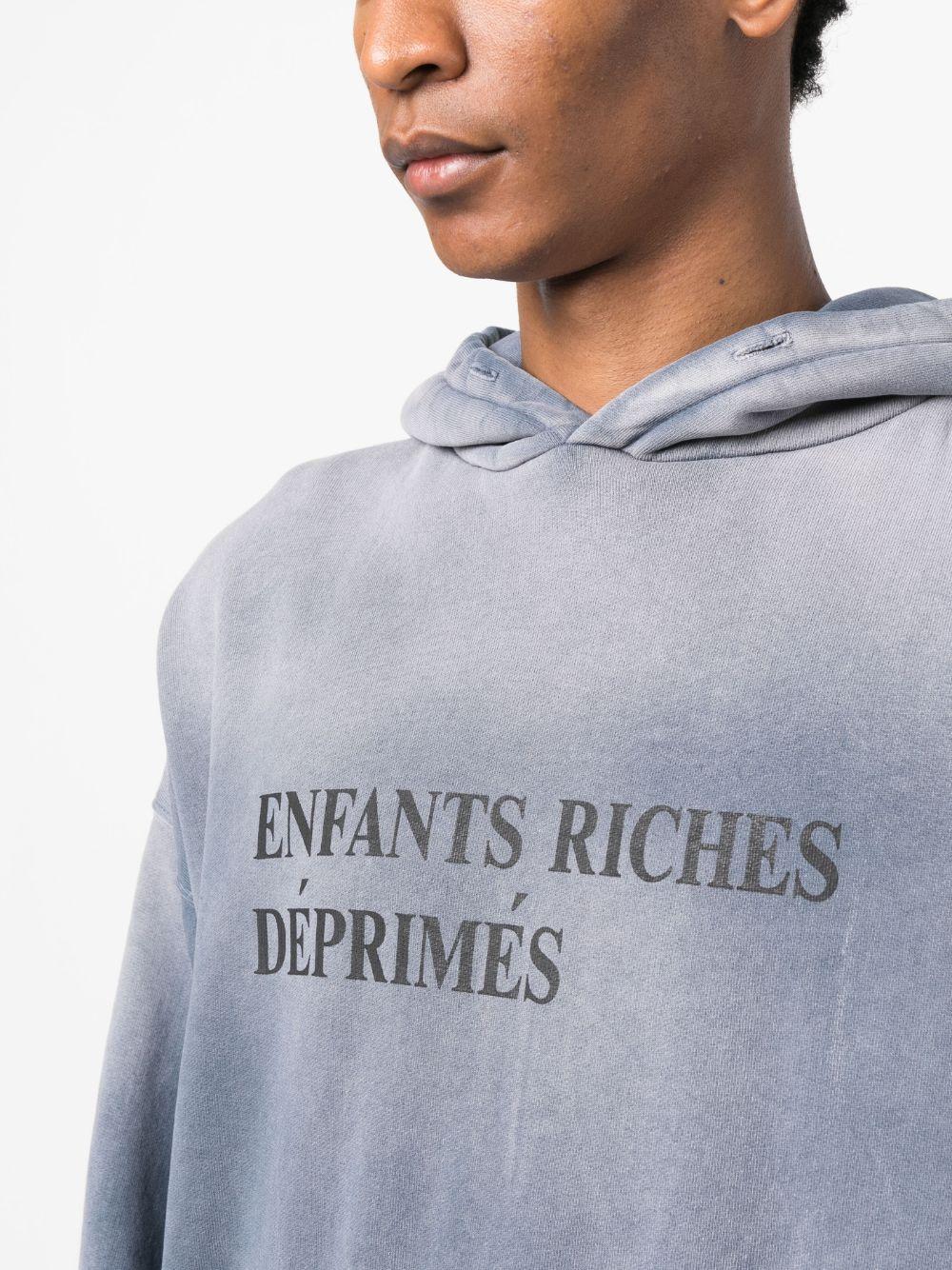 ENFANTS RICHES DÉPRIMÉS グレーオーバーオール ENFANTS RICHES DÉPRIMÉS グレーオーバーオール
