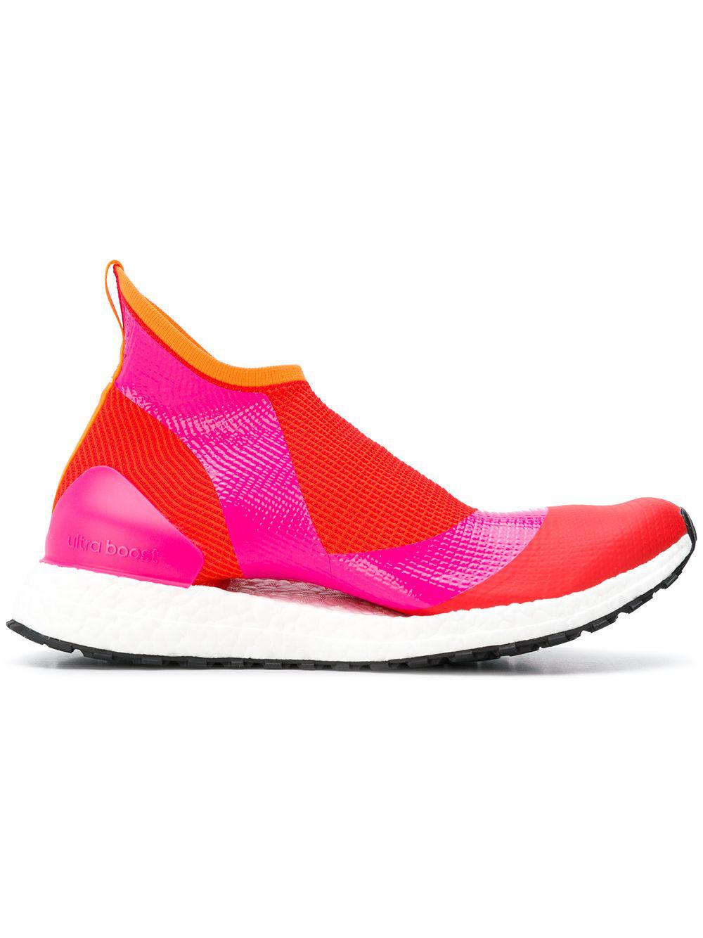 Evolve Kom forbi for at vide det elleve adidas By Stella McCartney Rubber Ultraboost X Atr44 Shock Pink Women's  Sneakers - Lyst