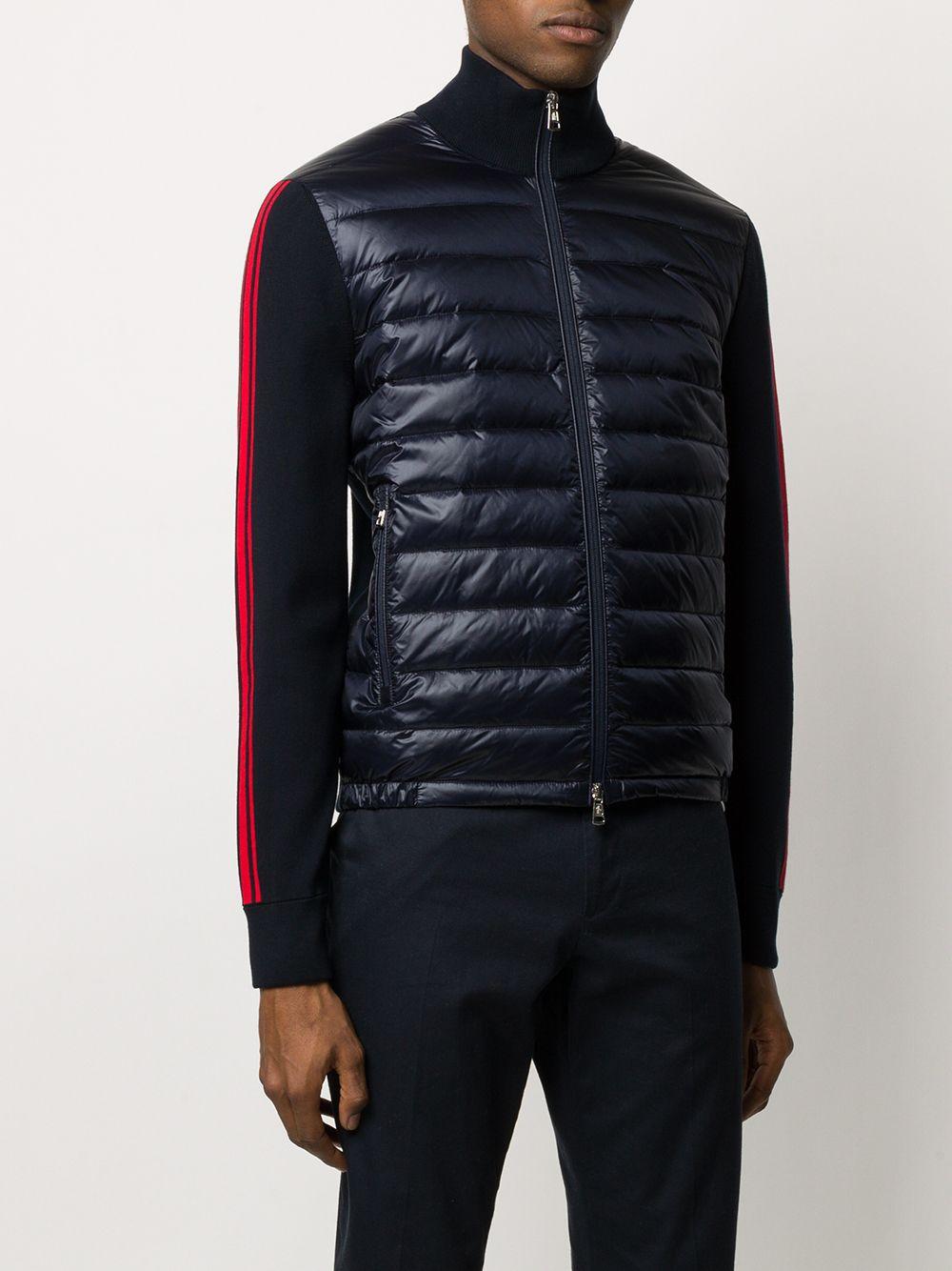 moncler blue sweater