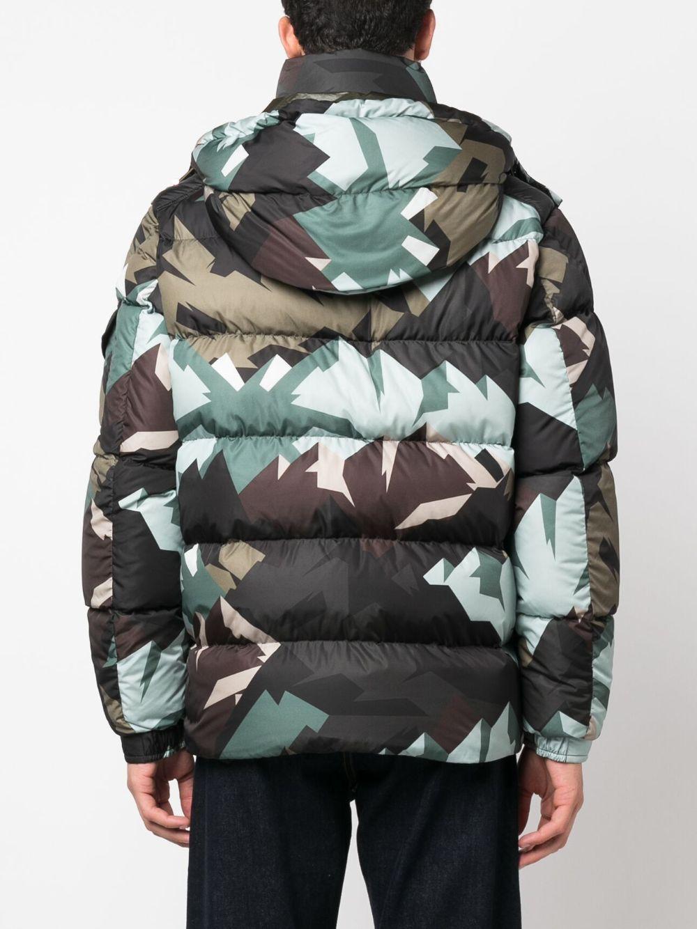 Moncler jacket mens camo deals