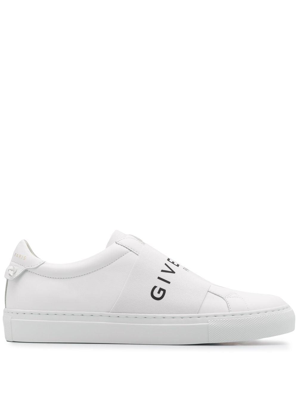 givenchy sneakers in leather with webbing