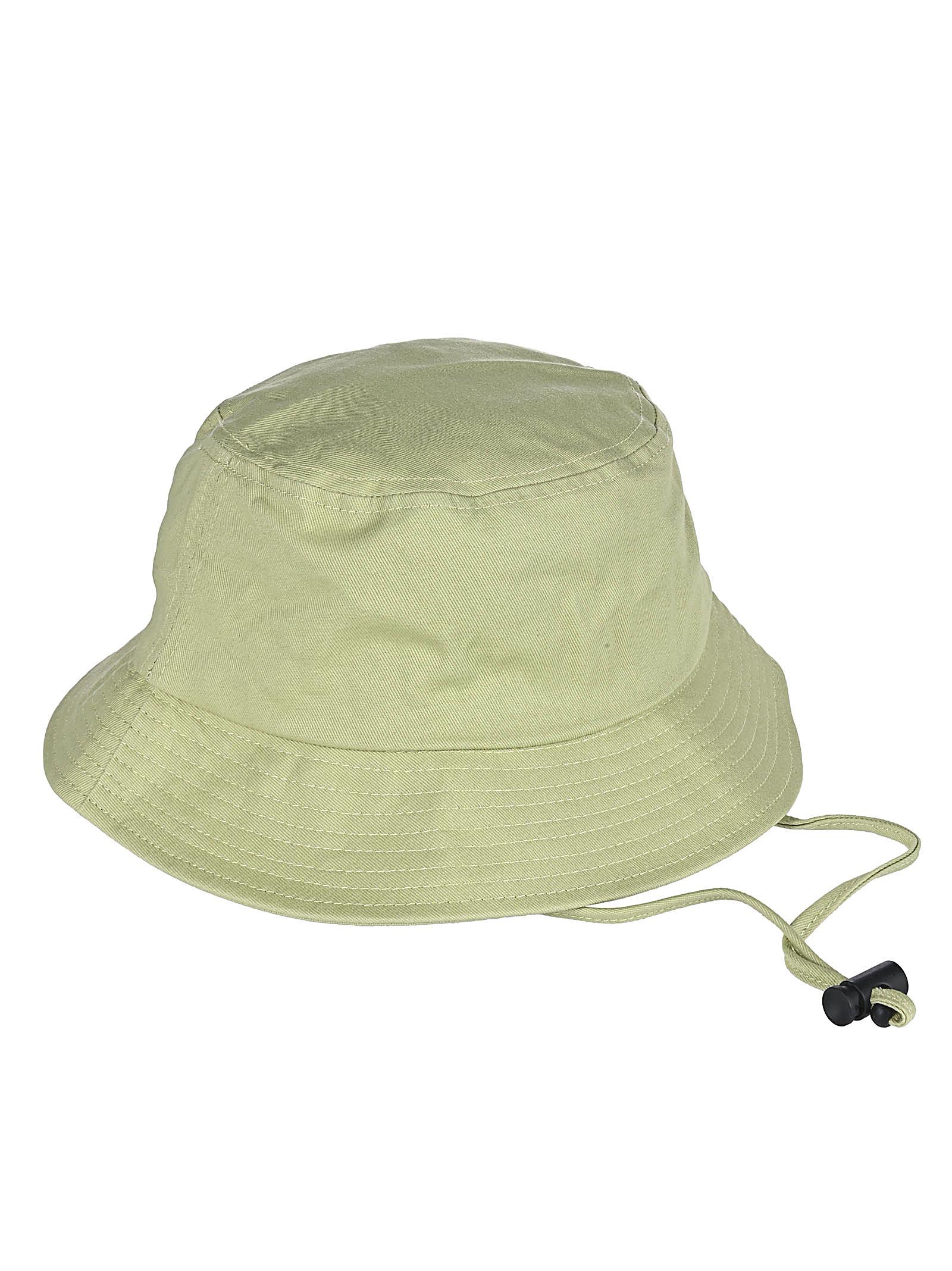 LIVINCOOL Cotton Logo Bucket Hat in 