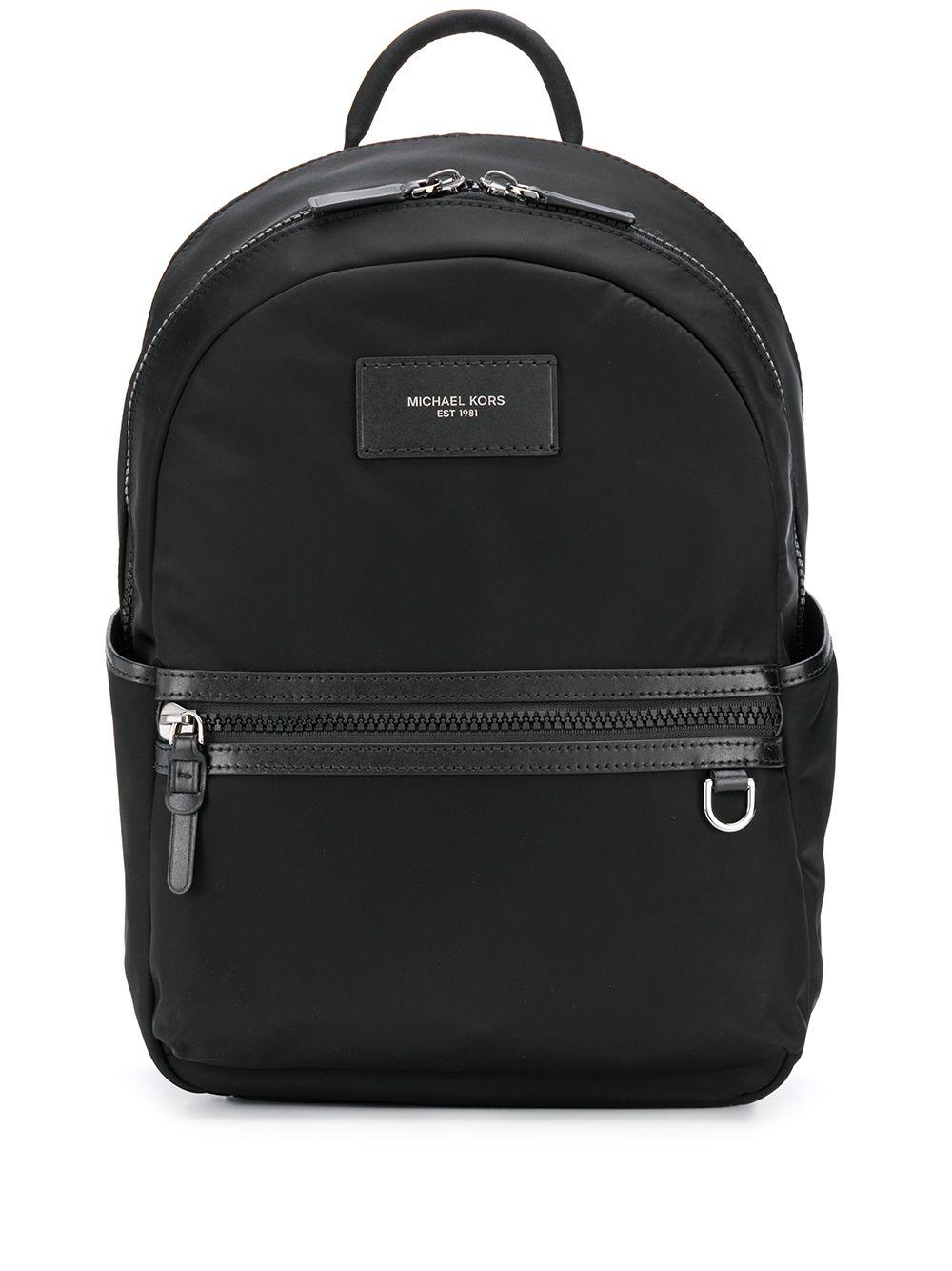 Michael Kors Brooklyn Leather Backpack In Black For Men Lyst