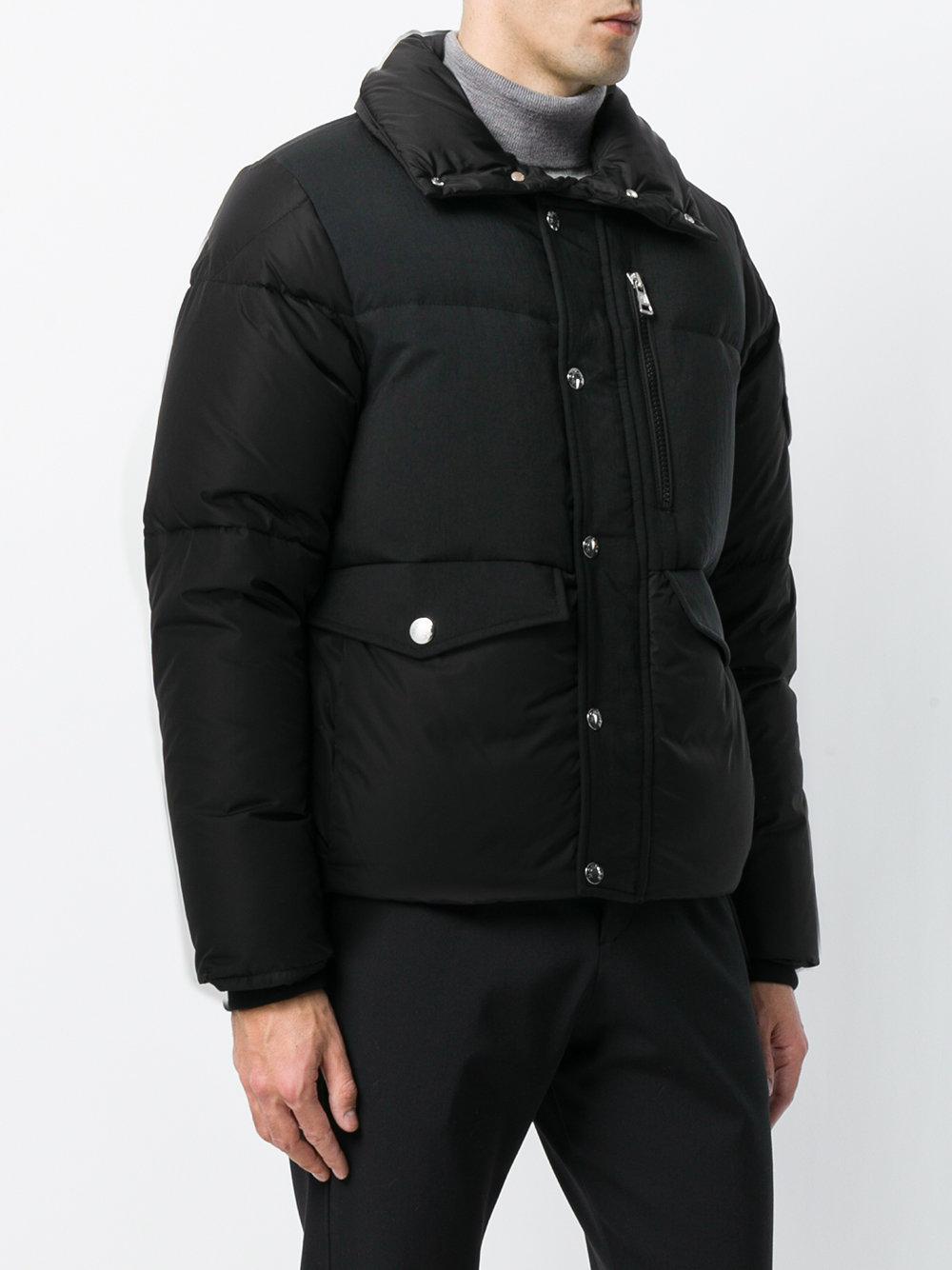 Moncler Cuzco Winter Jacket in Black 