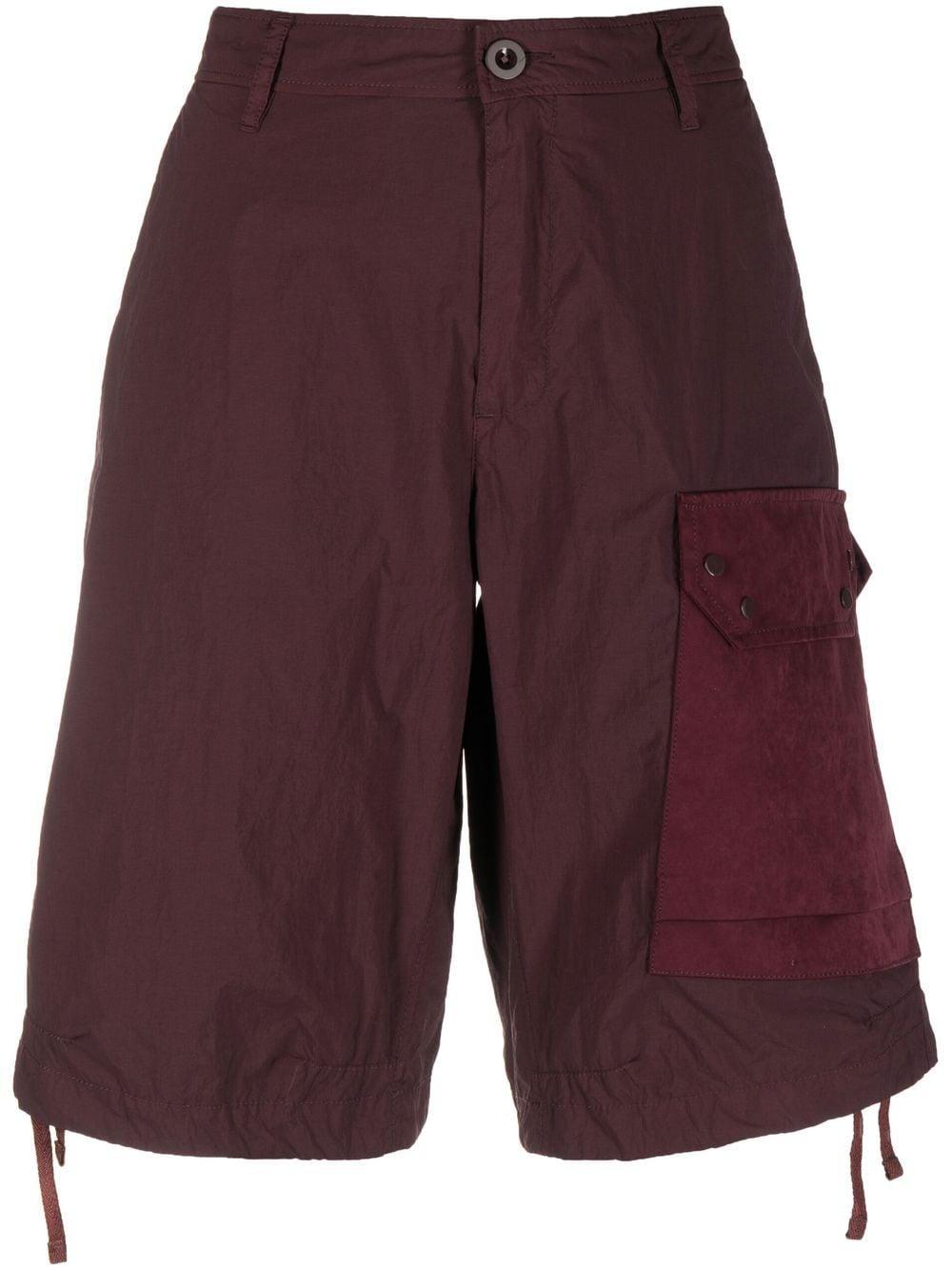 C.P. Company Cotton Bermuda Shorts in Purple for Men | Lyst