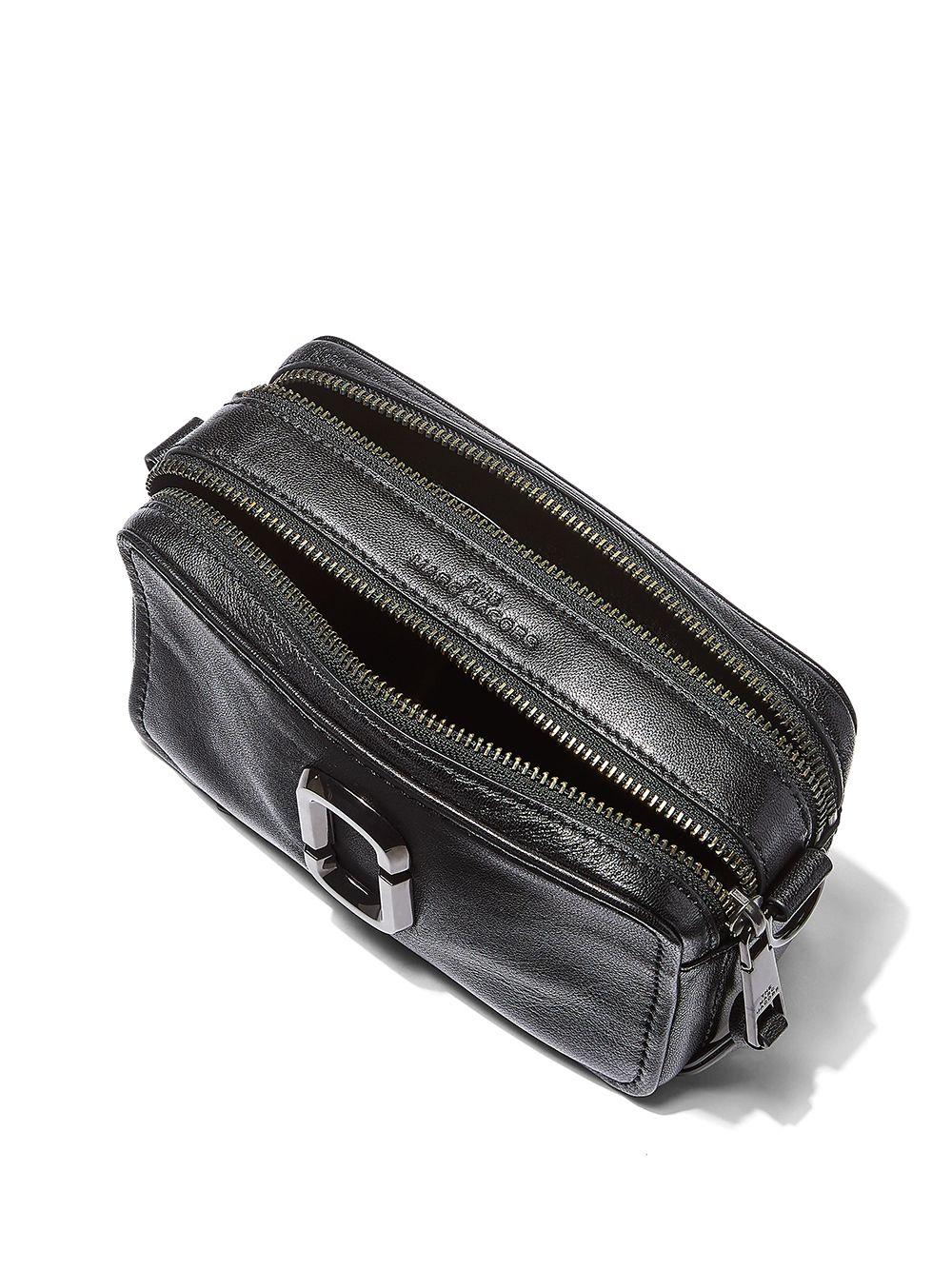 Marc Jacobs Black DTM The Hot Shot Bag – BlackSkinny