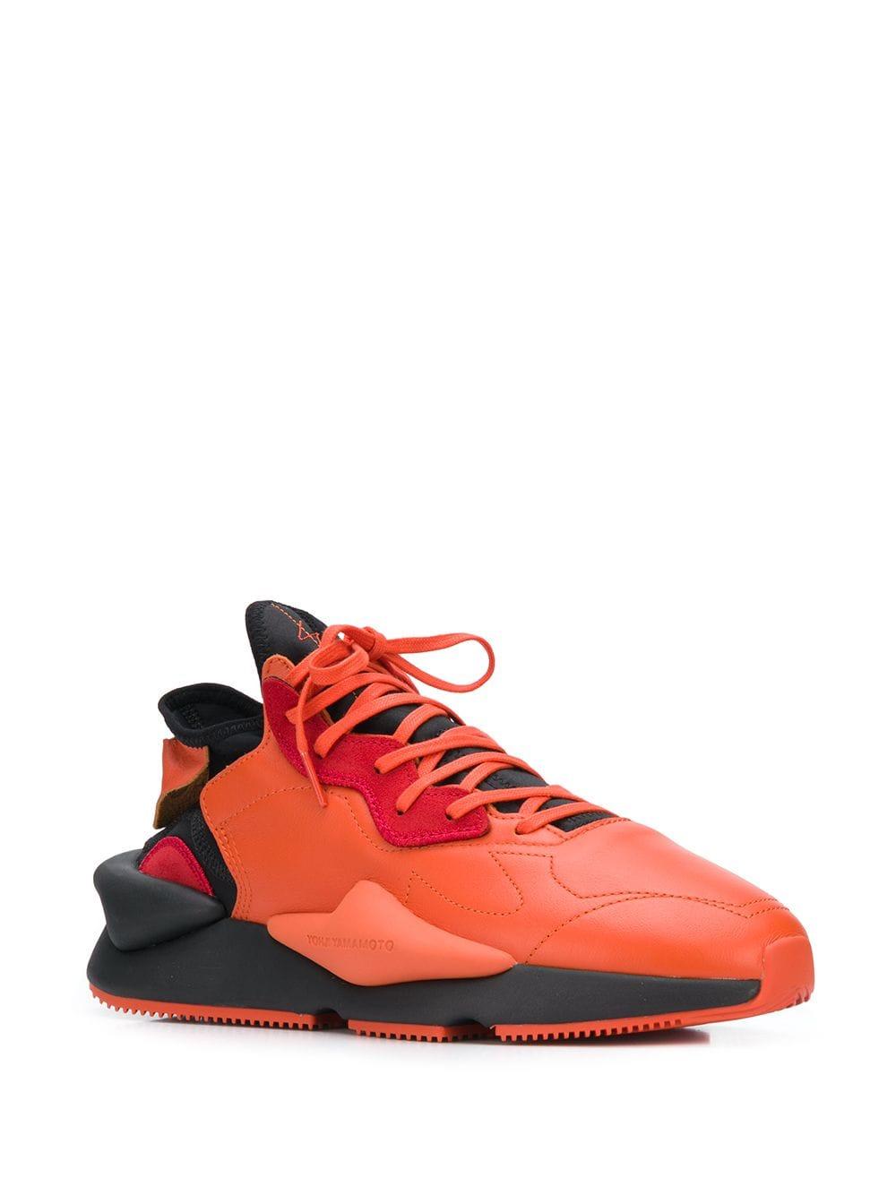Y 3 Kaiwa in Orange for Men Lyst