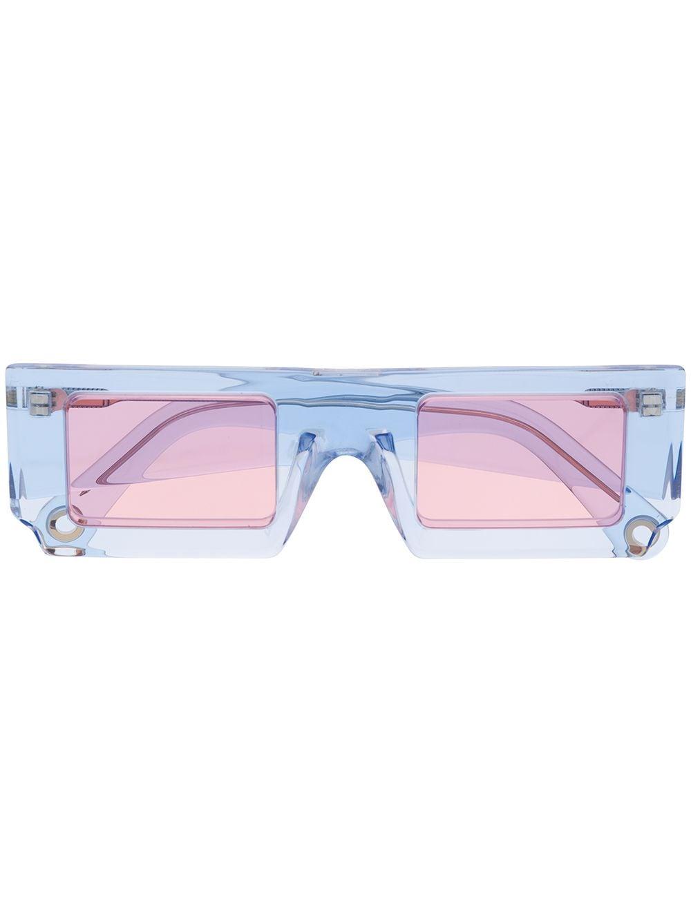 Occhiali da sole Les Lunettes Soleil di Jacquemus in Blu | Lyst