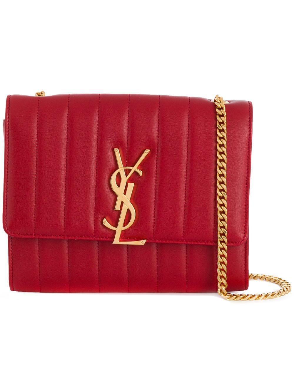 saint laurent vicky wallet on chain