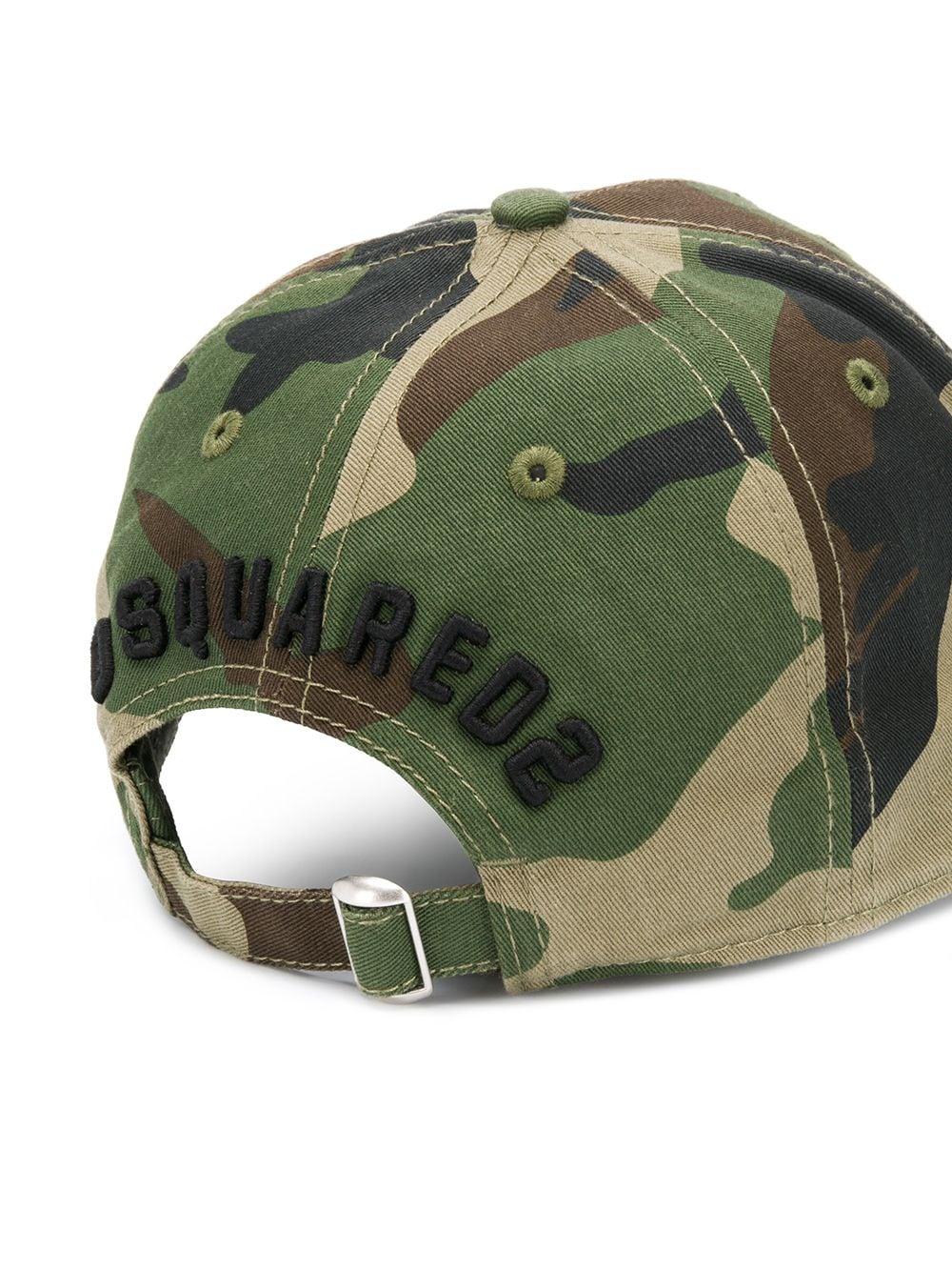 DSquared² Icon Camouflage Print 