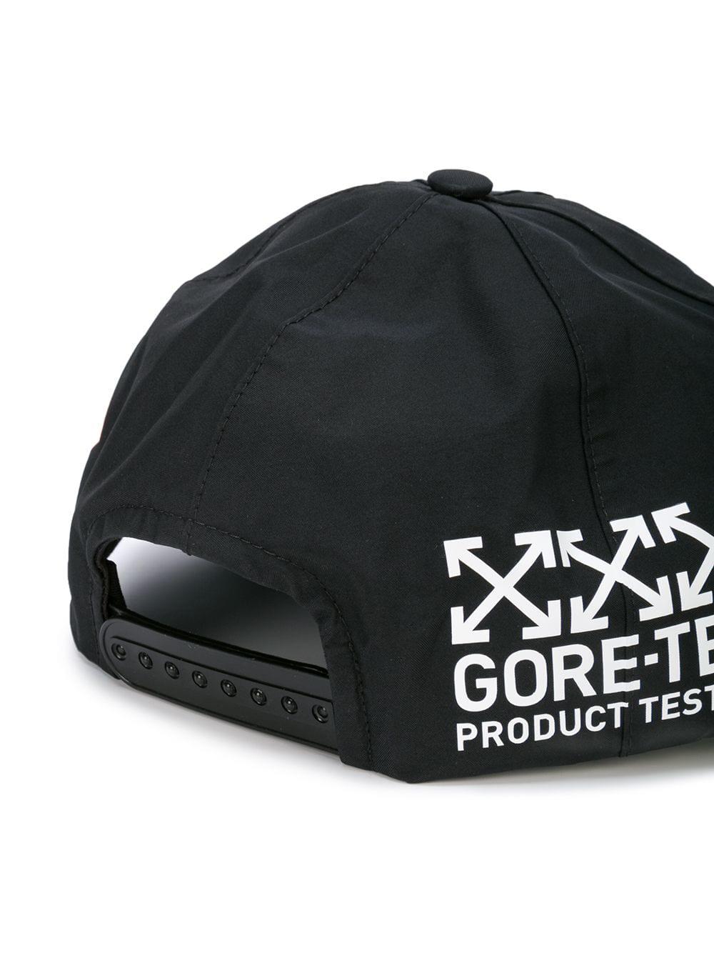 Off-White c/o Virgil Abloh Synthetic Wing Print Cap in Black 