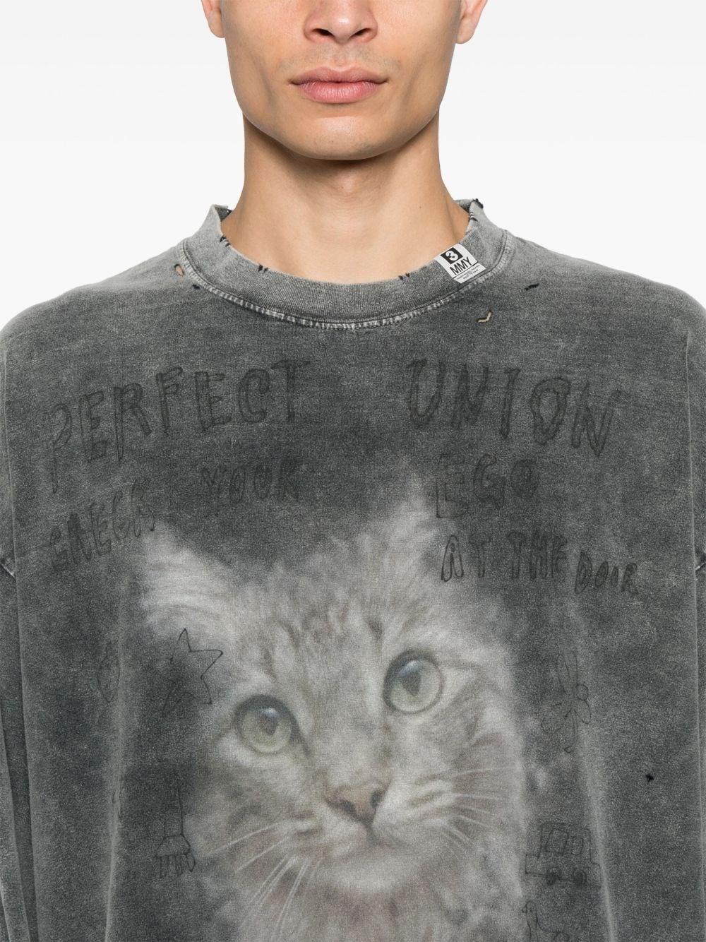 Maison Mihara Yasuhiro Long-sleeve t-shirts for Men | Online Maison Mihara Yasuhiro Long-sleeve t-shirts for Men | Online