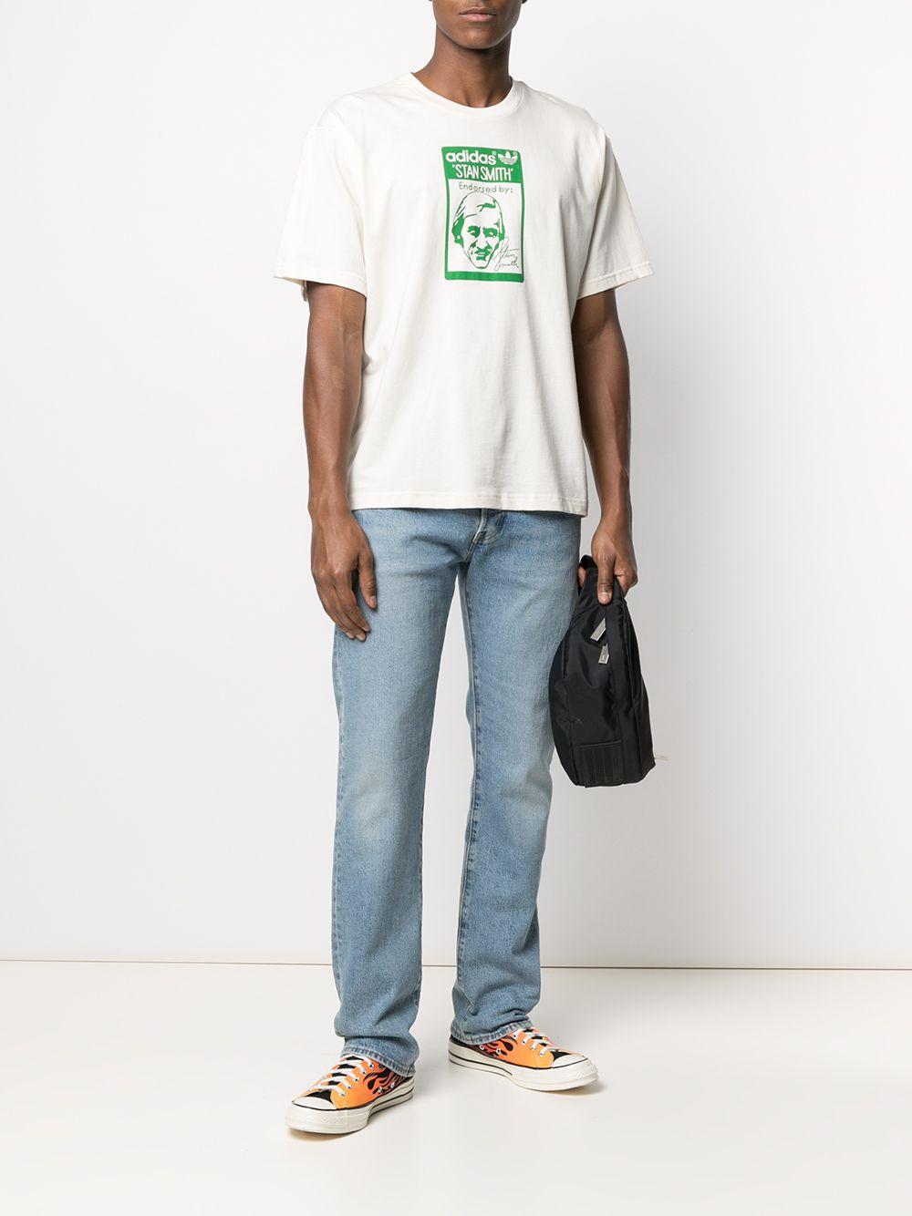 adidas Stan Smith-print Organic Cotton 