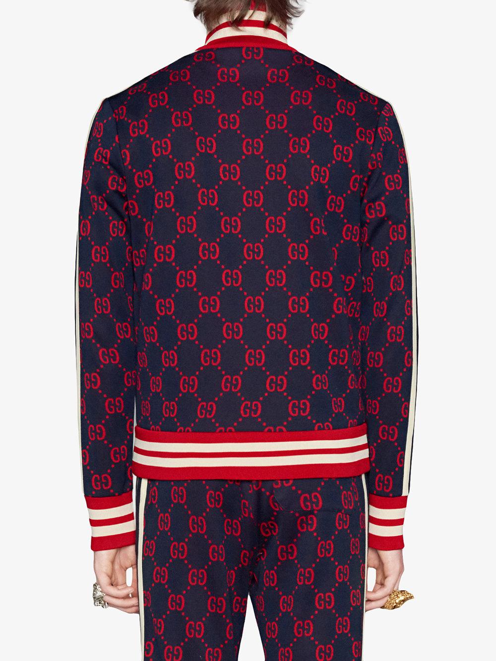 gucci sweat jacket