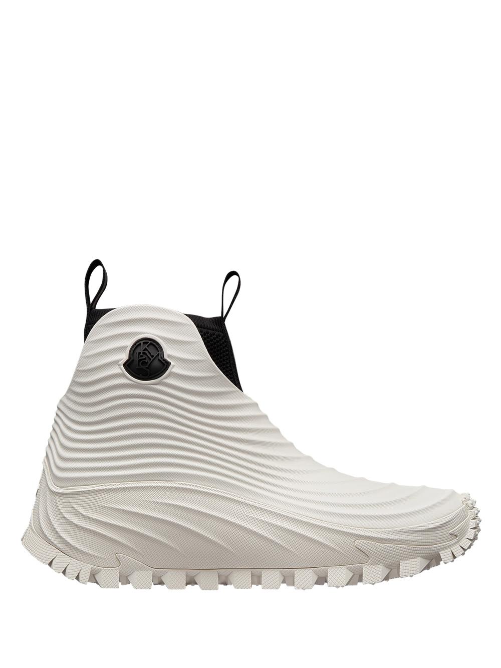Moncler Genius Acqua Rain Boots in White Lyst