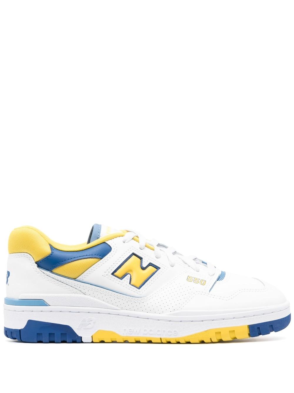 New Balance 550 Sneakers in White for Men