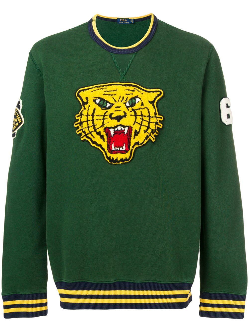polo tiger sweater