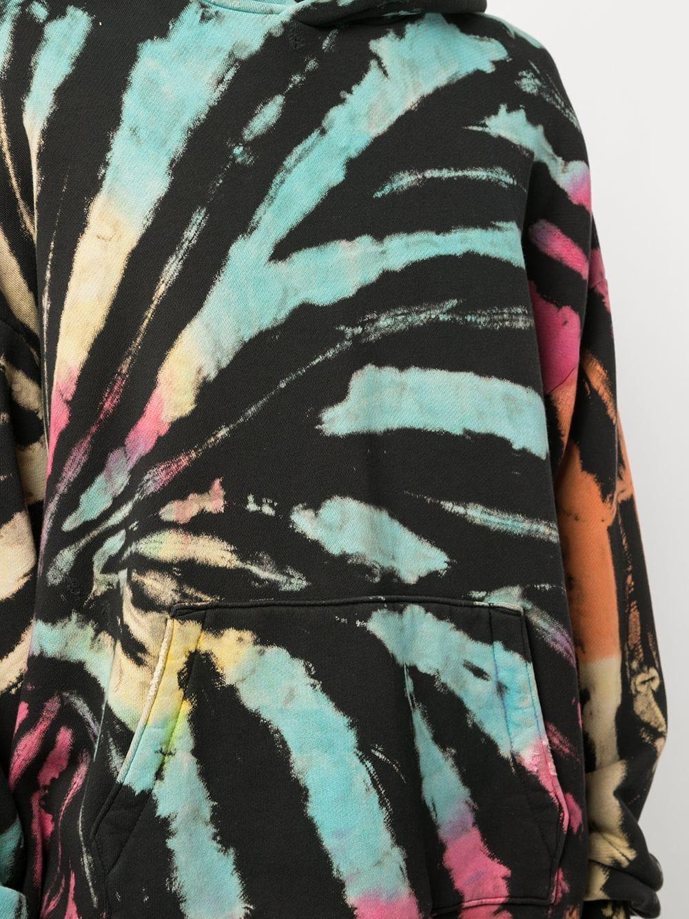amiri tie dye sweatshirt