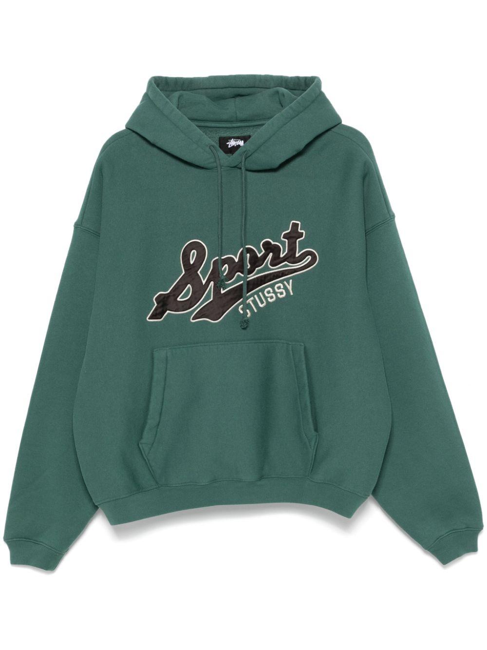 Felpa geilste stussy collo alto