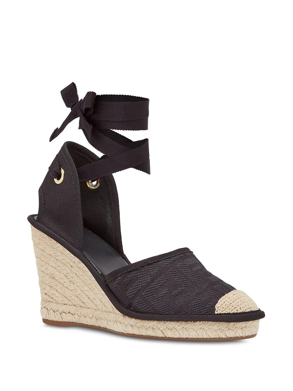 fendi wedge espadrilles