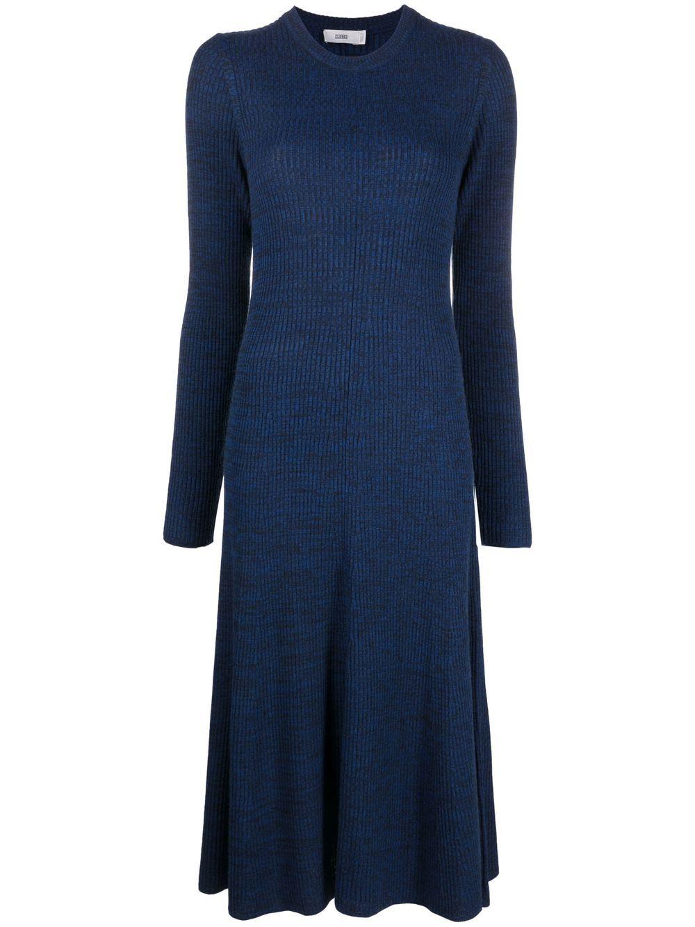 Closed Synthetic Knitted Dress in Blue - Save 25% | Lyst