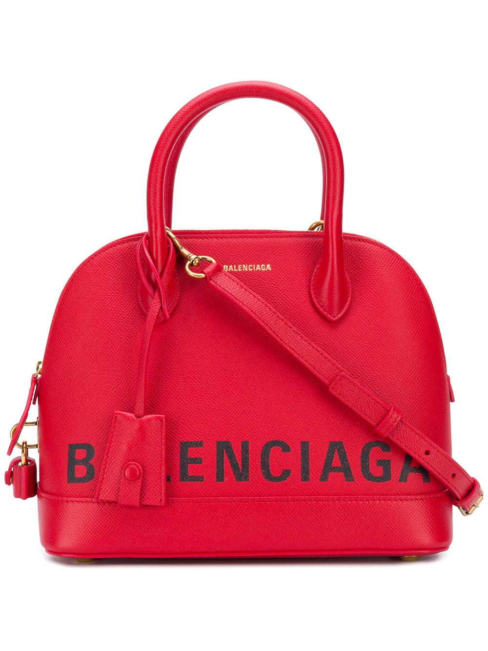balenciaga red white blue bolsa