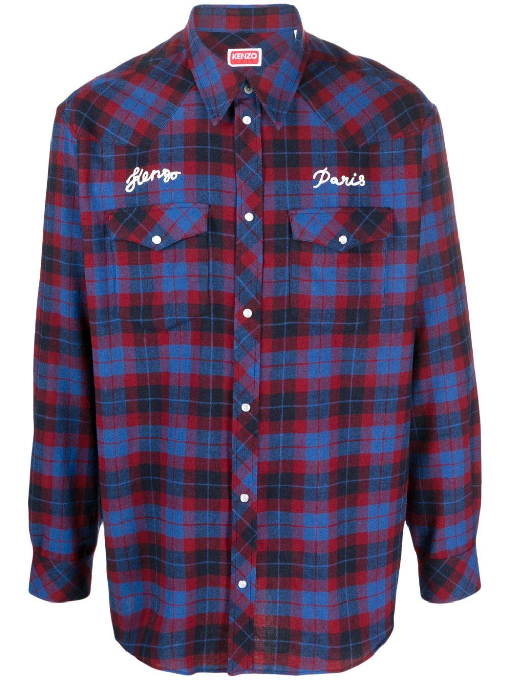 Kenzo flannels online