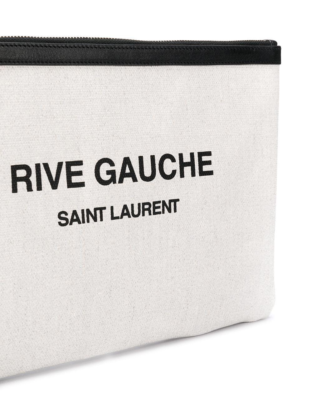 saint laurent rive gauche clutch