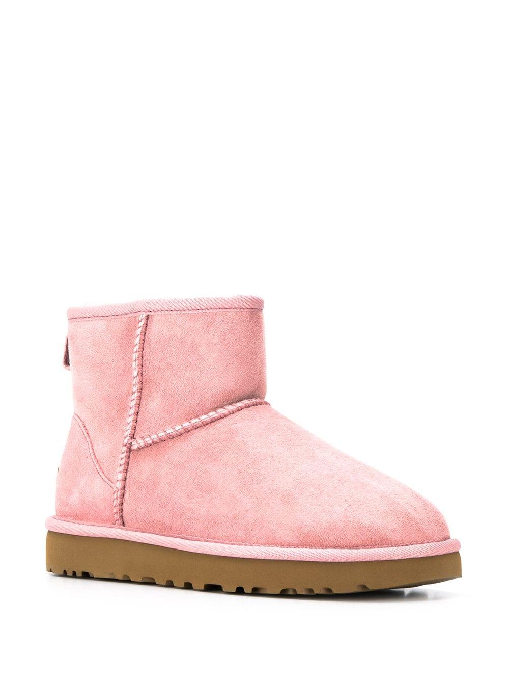 UGG W Classic Mini Ii Pink Crystal | Lyst