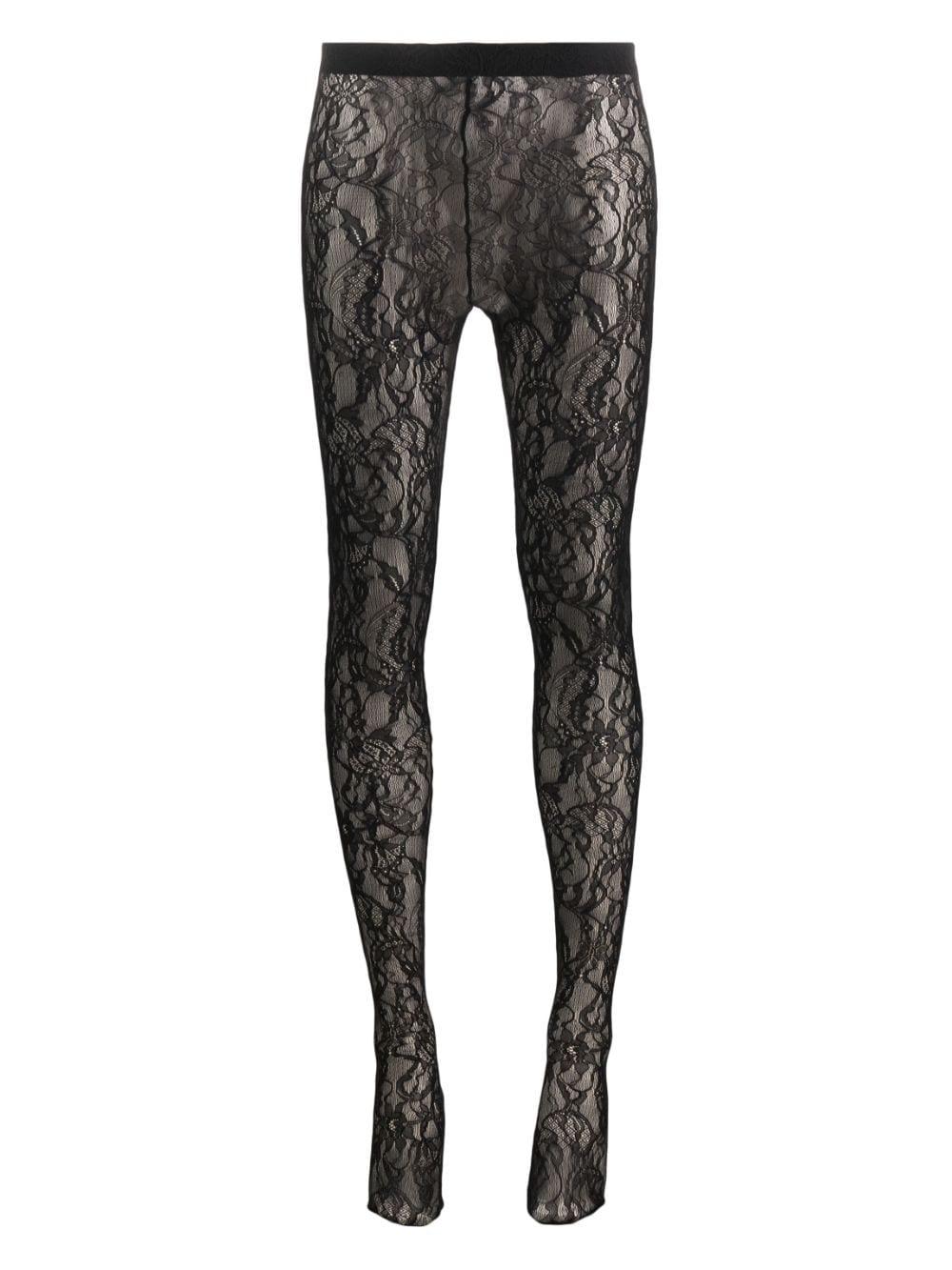 LACE LEGGINGS – Maje.ae