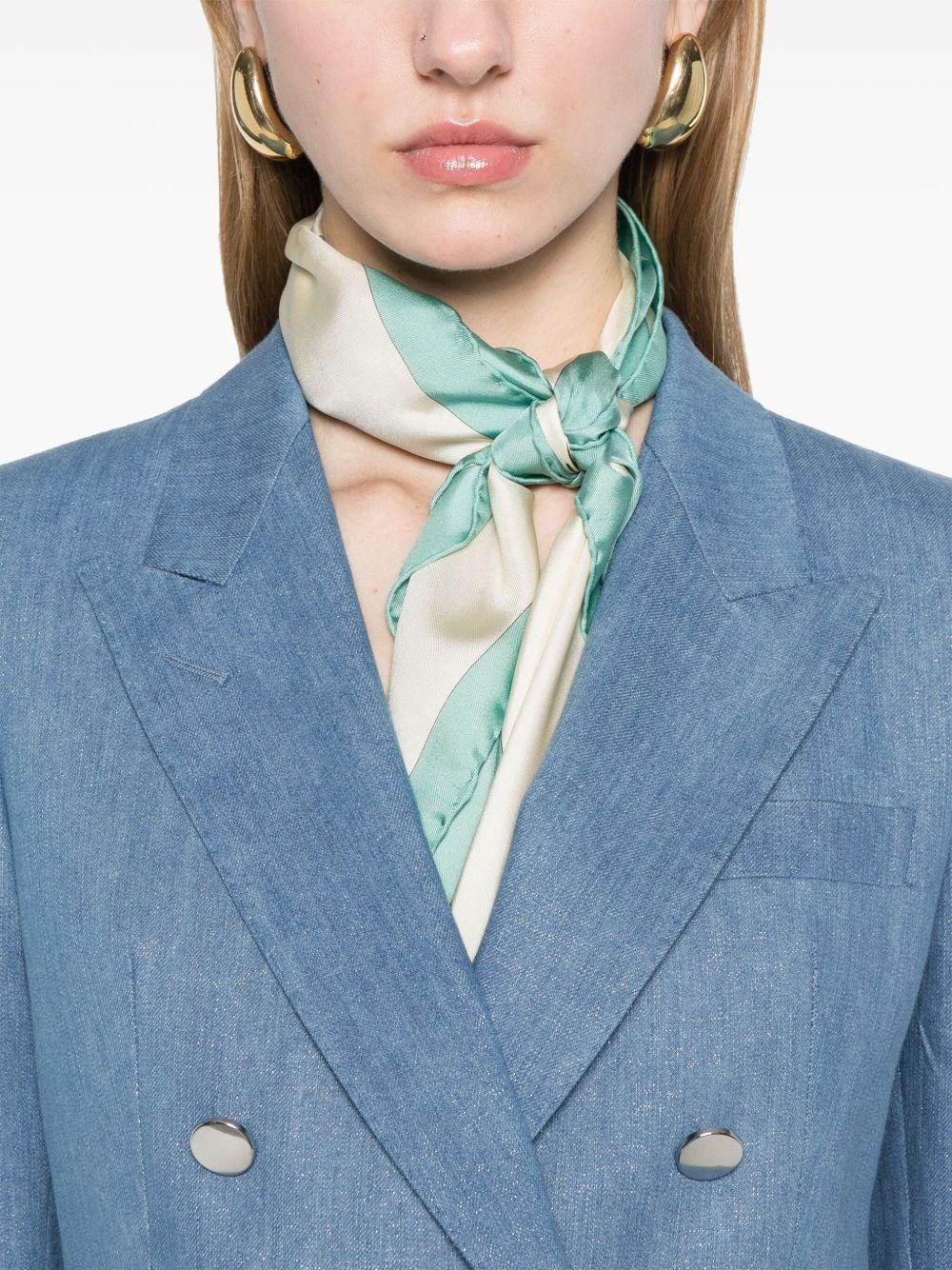 ボトムスその他 Tagliatore J-Parigi Double-Breasted Jacket In  Blue Jacket double-breasted Tagliatore 