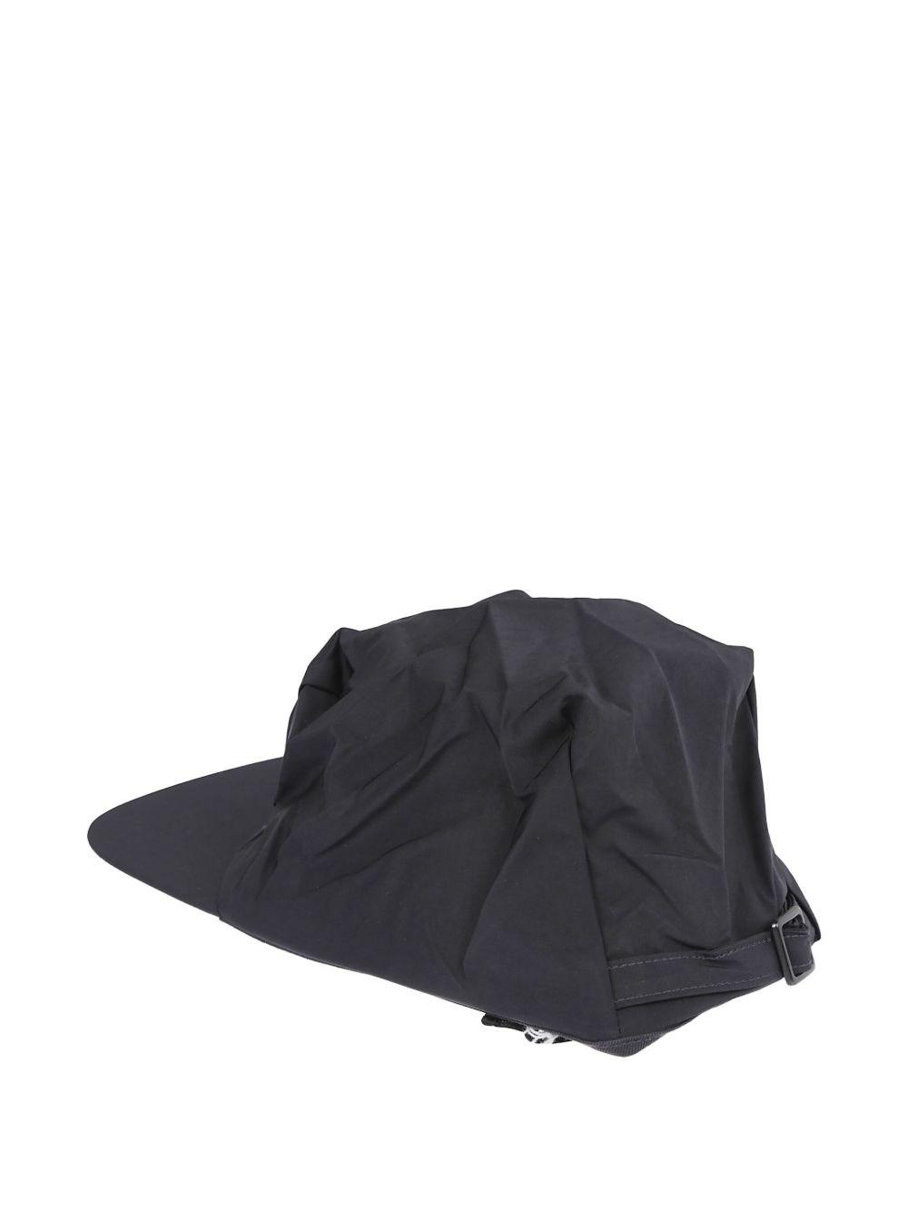 HOMME PLISSÉ ISSEY MIYAKE バケットハット 黒 Black Homme Plissé Issey Miyake Hats for Men | Lyst Canada