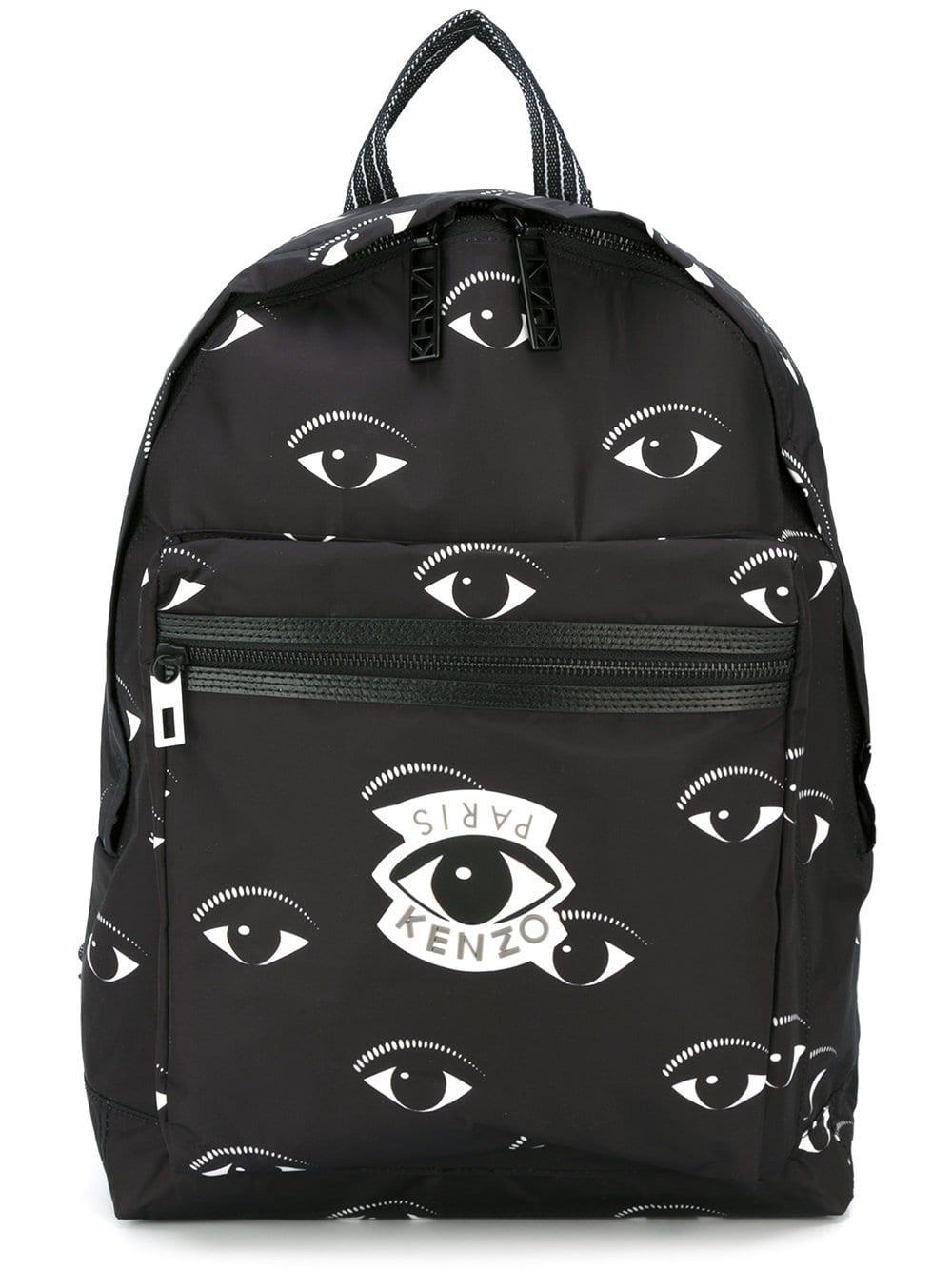 kenzo eye backpack