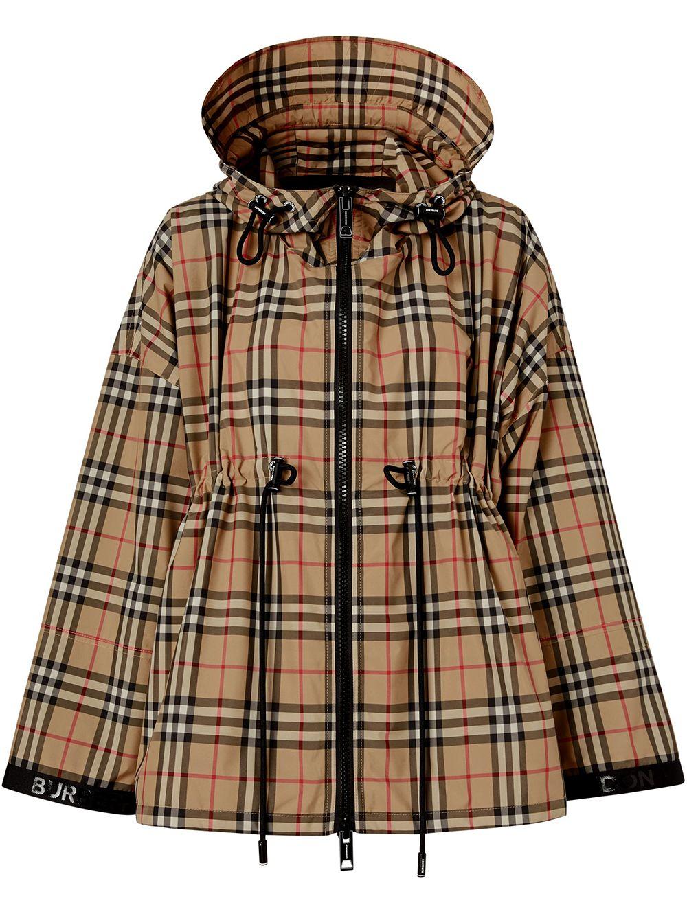 Burberry Bacton Checked Jacket | Lyst